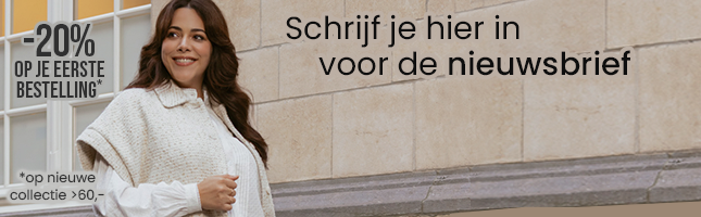 Schrijf je in voor de nieuwsbrief